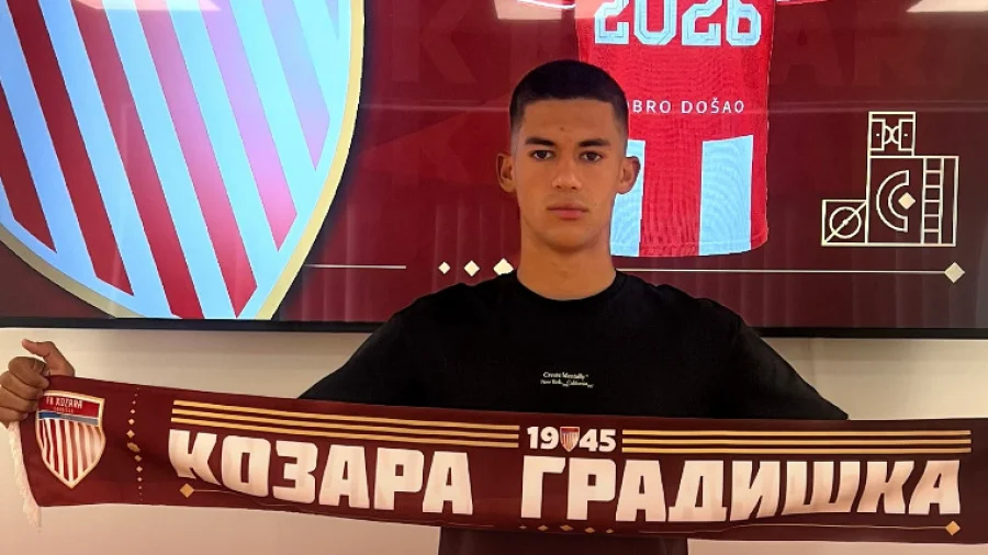 Kozara jača za mladog napadača Radnika, Prva liga Republike Srpske