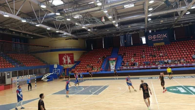 Borac bolji od Krivaje