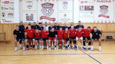 KMF Tango počeo sa pripremama za novu sezonu