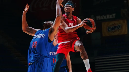 Pobeda Crvene zvezde Meridianbet u drugoj proveri sezone, ABA liga - grupa B