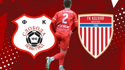 Kozara uz prijatelje: Gašenjem Slobode izgubio je fudbal Republike Srpske, Prva liga Republike Srpske