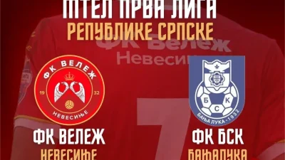 „Romantično“ popodne u Nevesinju, banjalučani osvojili Velež, Prva liga Republike Srpske
