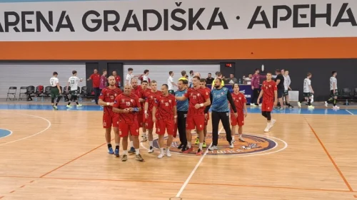 Sloga nastavlja evropski put