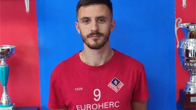 Stefan Radaković u teslićkom Proleteru, Druga liga Republike Srpske  - Zapad