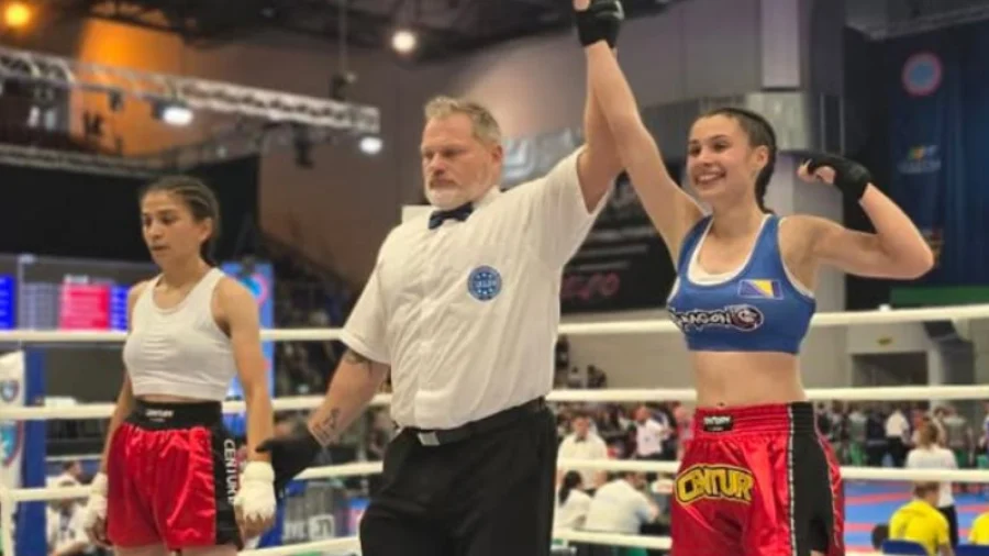 Nikolina Vlaški obezbijedila evropsku medalju, slijedi polufinale