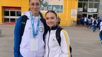 Isidora Borovčanin i Aleksandra Jakšić nastupile na Mediteranskim igrama