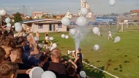Spektakl u Branjevu, Jokanović heroj Leotara