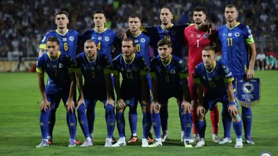 Pad reprezentacije za jedno mjesto na FIFI-noj rang listi