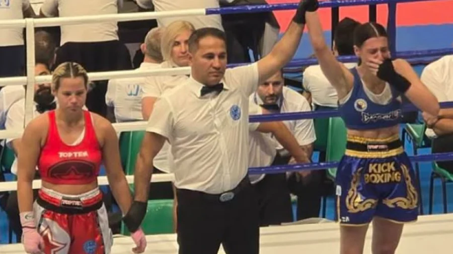 Pljušte zlata za kikboksere: Nikolina Cvijetić, David Mudrinić i Jelena Stojanović prvaci Evrope