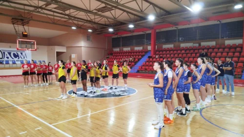 Košarkašice Budućnosti pobjednice 10. Memorijalnog turnira " Aco, Prle i Milenko"