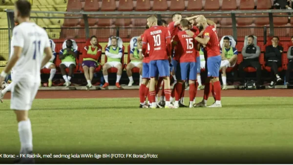 Borac pregazio Radnik, WWIN liga