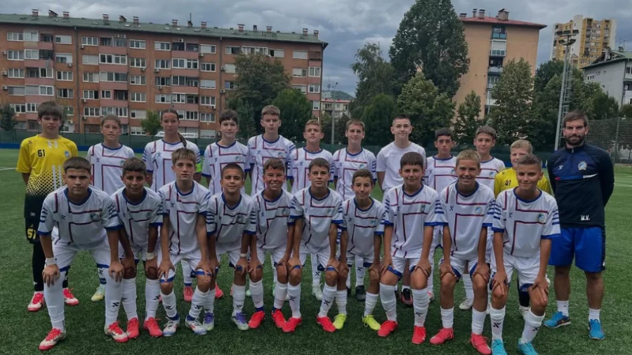 Prva radost predpionira Slavije, remi pionira, Liga predpionira FS KS, Grupa A
