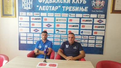 Press FK Leotar pred derbi sa FK Laktaši