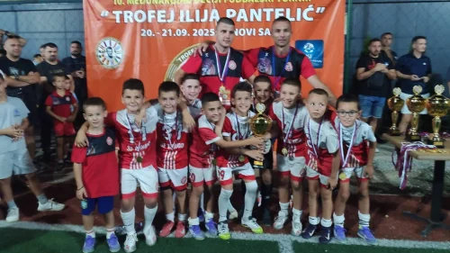 OFK Tango najbolji na Memorijalu " Trofej Ilije Pantelića"