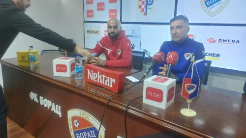 Borac ide u Posušje po tri boda, WWIN liga