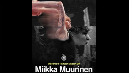 Mika Murinen Grobar, Euroleague