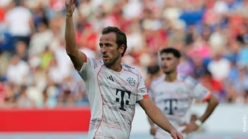 Kejn ispisao istoriju, Bundesliga