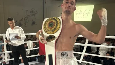Đorđe Krsmanović u Prilepu postao UBO evropski šampion