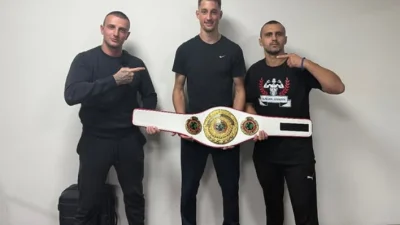 Krsmanović se ne zaustavlja na jednom šampionskom pojasu: Želim da idem dalje i osvajam nove titule