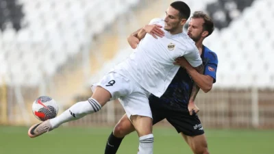 Jovančić u trećem minutu nadoknade doneo bod Čukaričkom u Lučanima