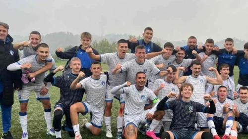 Novi lider slavio u Istočnom Sarajevu: Slavija propustila penal i ispustila vođstvo, Juniorska Premijer liga BiH