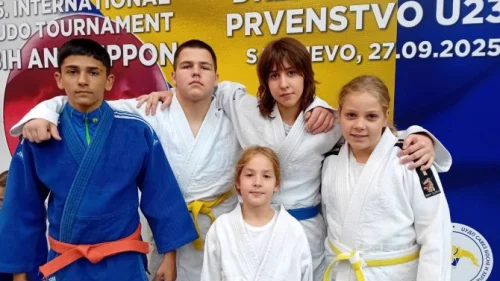 Tri zlata, srebro i bronza za džudiste iz Lukavca na turniru „BiH i Nippon“