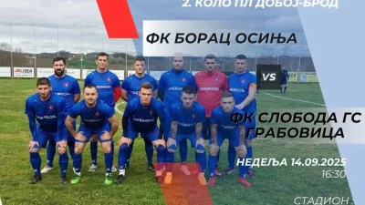 Područna liga Doboj -Brod: Osinjani gaze