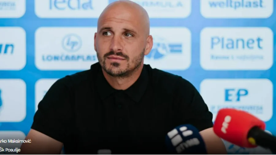 Maksimović napustio Posušje, WWIN liga