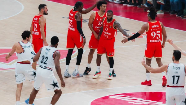 Olimpija slavila u Beogradu, Euroleague
