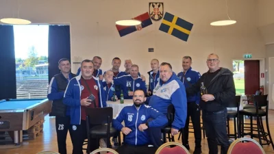 Trijumf veterana iz Kotor Varoša u švedskom Gislavedu