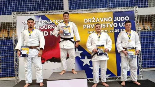 Randori uspješan na tri fronta: Lazarević prvak BiH za mlađe seniore