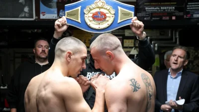 Aleksandar Ivanović sutra u Hamburgu boksuje za WBF titulu