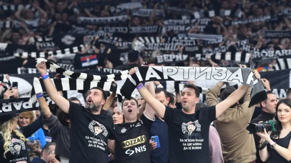 Partizan slavio protiv Olimpije: Drama do poslednje sekunde u Areni, Euroleague