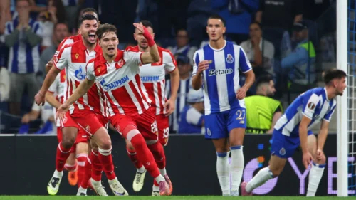 Nesrećan poraz Crvene zvezde u Portugaliji