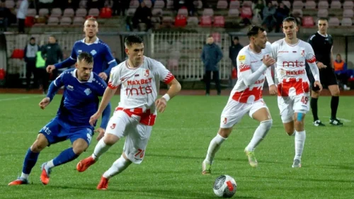 U Nišu zadovoljni posle pobede nad Radnikom