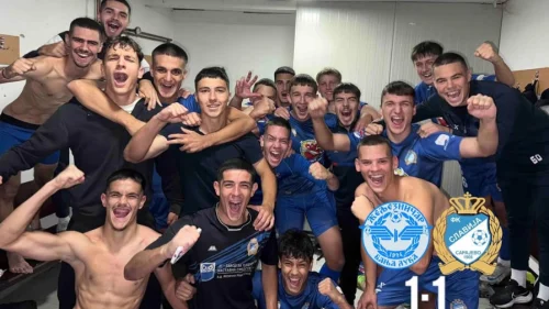 Juniori Slavije donijeli prvi gostujući bod u sezoni, Juniorska Premijer liga BiH