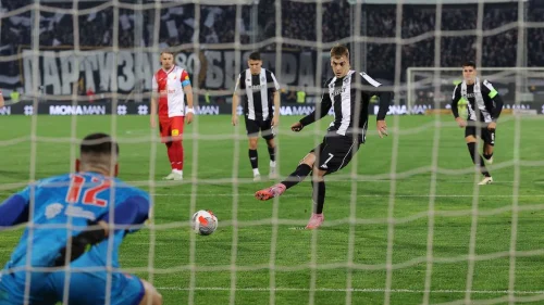 Partizan kroz dim do pobede, Mozzart Bet Super liga Srbije