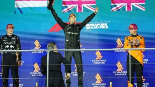 SportDC - Vesti - Auto moto - Rasel najbrži u Singapuru
