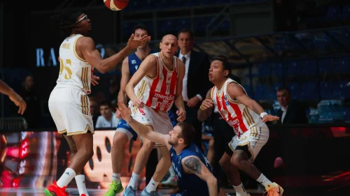 Poraz Crvene zvezde Meridianbet na startu ABA lige u Beogradu, ABA liga - grupa B