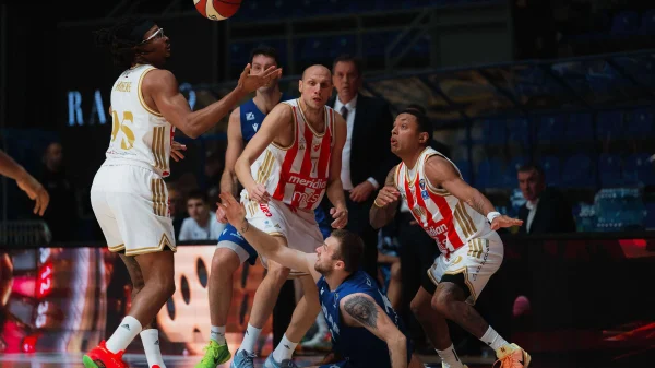 Poraz Crvene zvezde Meridianbet na startu ABA lige u Beogradu, ABA liga - grupa B