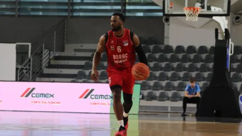 Tajron Heris junak Borca, ABA 2 liga