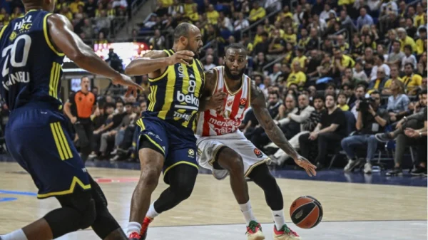 Zvezda srušila Fener u Istambulu, Euroleague