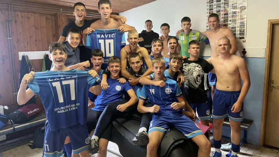 Nevjerovatan rezultat: Kadeti Željezničara ST postigli 40 golova, Omladinska liga BiH - Zapad