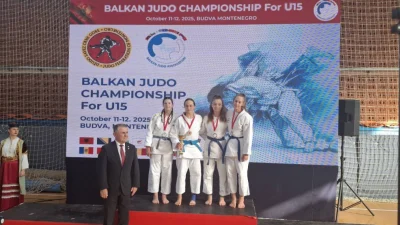 Sara Nikolić i Dunja Grubačić vicešampionke Balkana