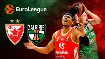 Zvezda oslabljena na Žalgiris