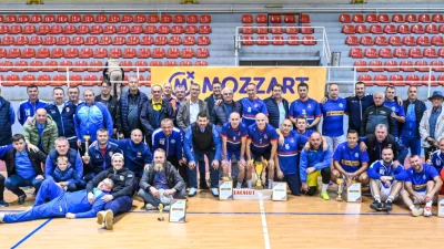 Trijumf fudbalskih veterana Prijedora u Kotor Varošu