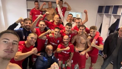 Sutjeskin niz se nastavlja, Kačar donio radost, Prva liga Republike Srpske
