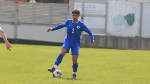 Pioniri minimalno poraženi od Sjeverne Irske na startu UEFA Razvojnog turnira U-15, Premijer liga BiH