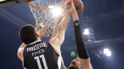 Pariz mora pasti, Euroleague