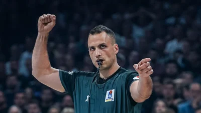 Uhapšen sudija Uroš Nikolić